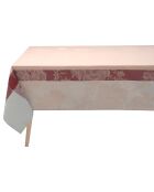 Mantel francés rosa dragée