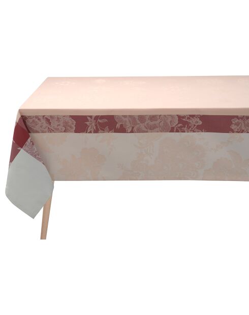 Mantel francés rosa dragée
