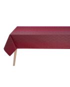 Nappe enduite Caractère Carmin rouge