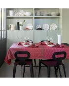 Nappe enduite Caractère Carmin rouge