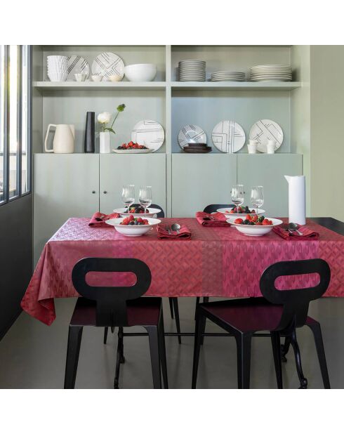 Nappe enduite Caractère Carmin rouge