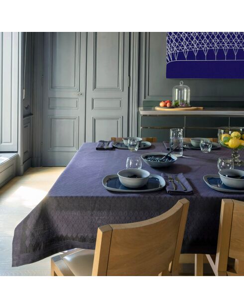 Nappe Club Prusse bleue