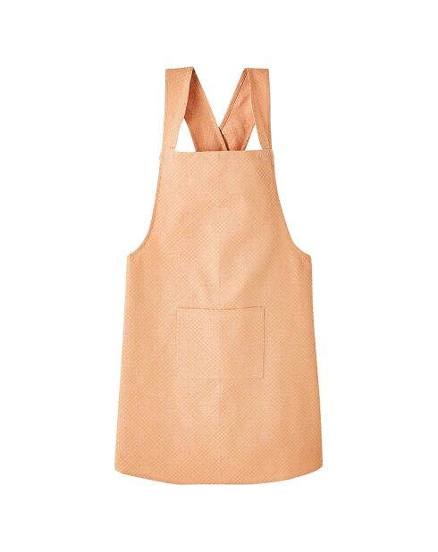 Grembiule Essential Graphic Terre beige - 83x135 cm