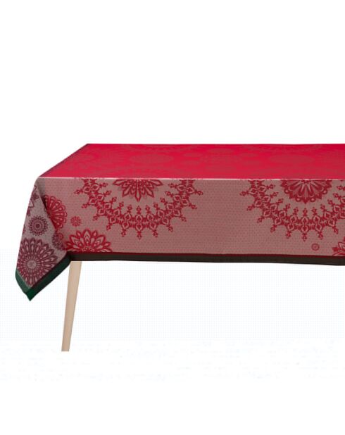 Nappe Lumière d'Étoiles Rubis rouge