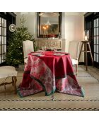 Tovaglia Red Ruby Star Light