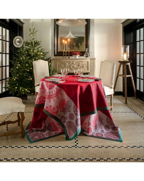 Nappe Lumière d'Étoiles Rubis rouge