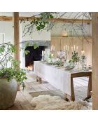 Tovaglia White Diamond Star Light