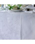 Chemin de table Lumière d'Étoiles Diamant Diamant blanc - 50x190 cm