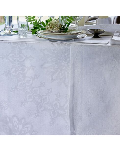 Chemin de table Lumière d'Étoiles Diamant Diamant blanc - 38x260 cm