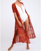 Tunique Vanillier rouge
