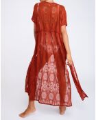 Tunique Vanillier rouge
