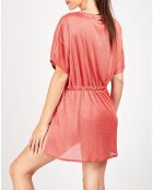 Tunique Alacadeza orange clair