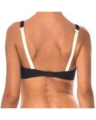 Haut de maillot de bain balconnet Salento noir