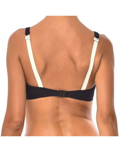 Haut de maillot de bain balconnet Salento noir