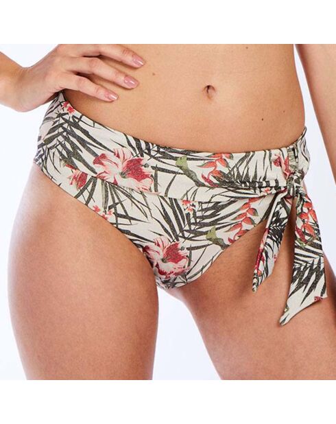 Bas de maillot de bain Manglares écru