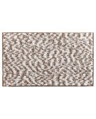 Tappeto da bagno Friza bianco.beige - 45x75 cm