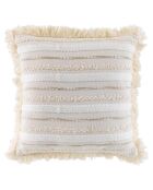 Coussin Déhoussable Atlas naturel - 40x40 cm