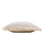 Coussin Déhoussable Atlas naturel - 40x40 cm