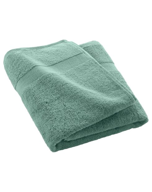 Badlaken Elegance blauw - 90x150 cm