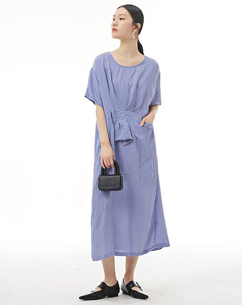 Robe Théa bleu clair