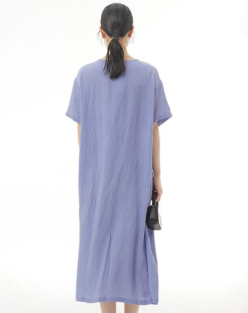 Robe Théa bleu clair
