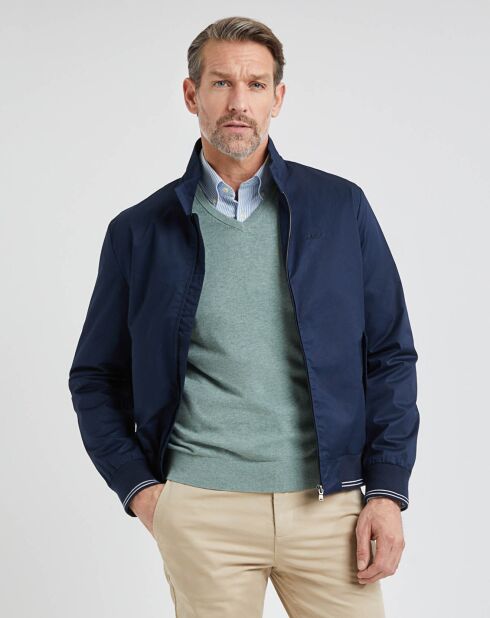 Veste Victor  bleue
