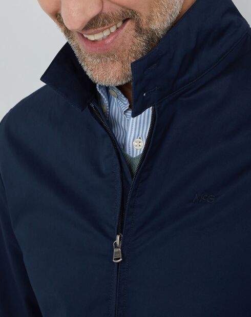 Veste Victor  bleue