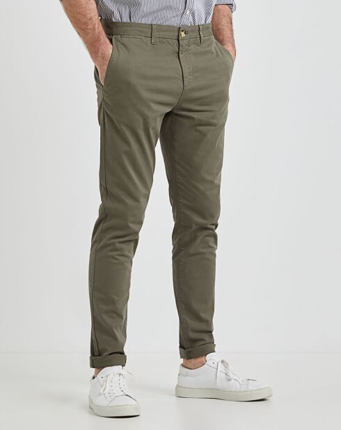 Pantalon Tom vert