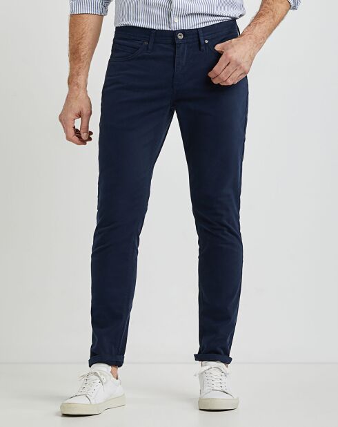 Pantalon Georges bleu