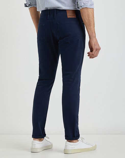 Pantalon Georges bleu