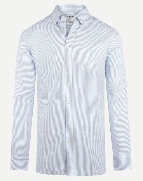 Chemise Tristan bleue