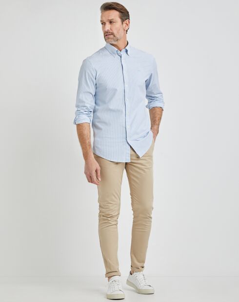 Chemise Tristan bleue
