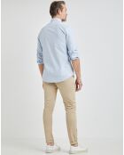 Chemise Tristan bleue