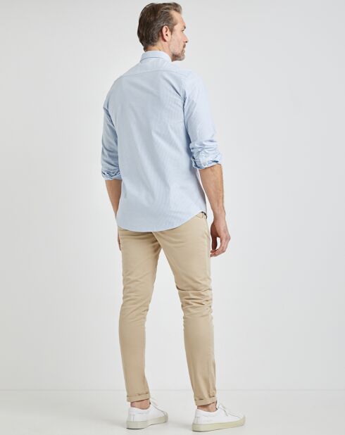 Chemise Tristan bleue