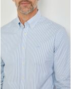 Chemise Tristan bleue