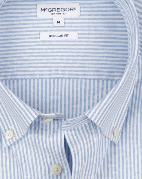 Chemise Tristan bleue