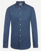 Chemise Jimmy bleue