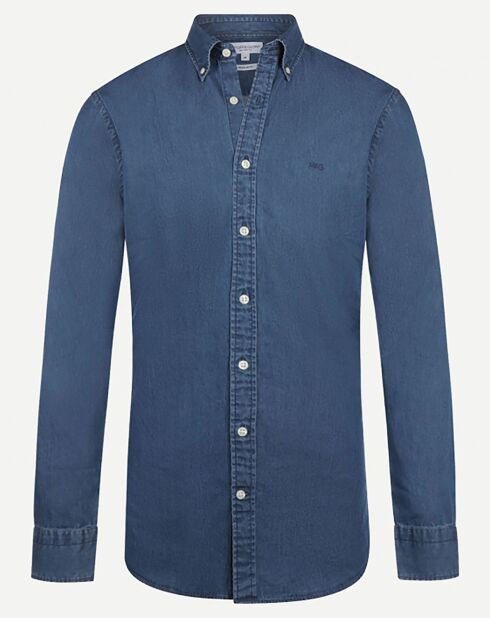 Chemise Jimmy bleue