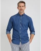 Chemise Jimmy bleue