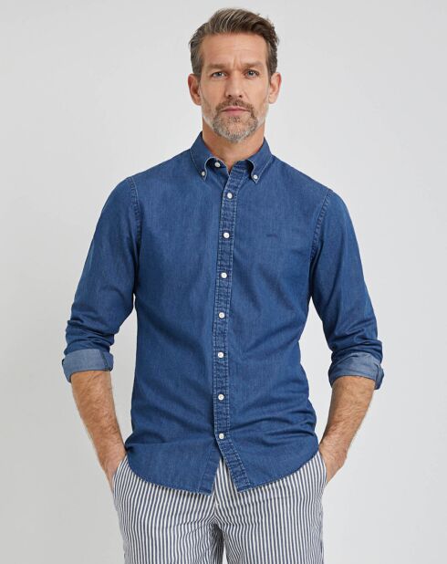 Chemise Jimmy bleue