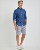 Chemise Jimmy bleue