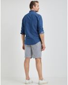 Chemise Jimmy bleue
