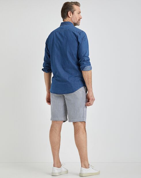 Chemise Jimmy bleue
