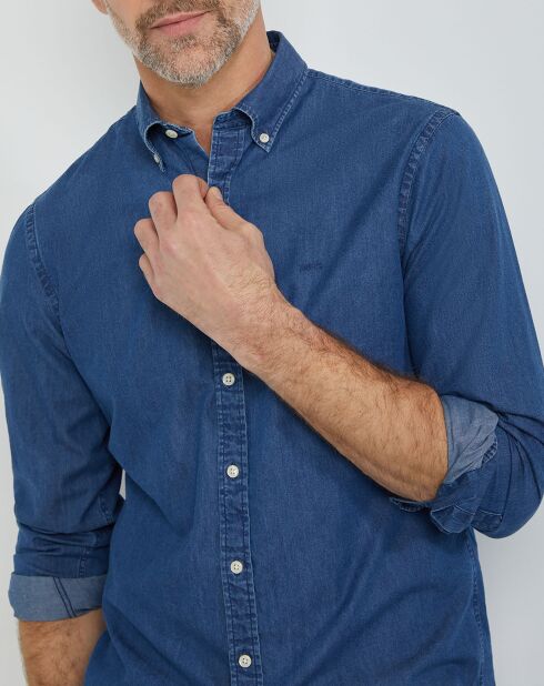 Chemise Jimmy bleue