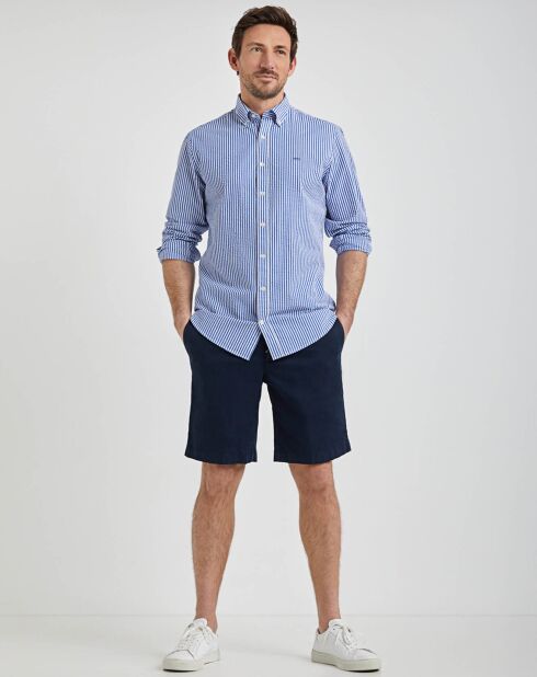 Chemise Anthony bleue