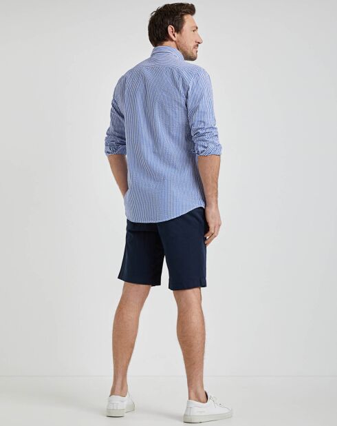 Chemise Anthony bleue