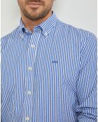 Chemise Anthony bleue