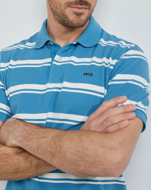Polo Aloan bleu