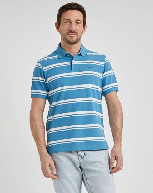 Polo Aloan bleu