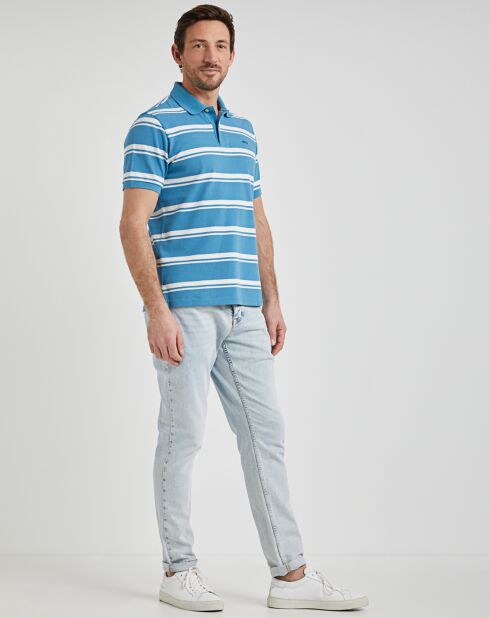 Polo Aloan bleu